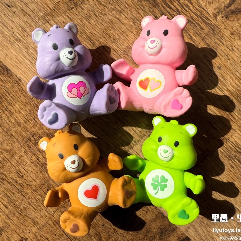 Vintage Collectible Bears - دمى صغيرة من سلسلة 
