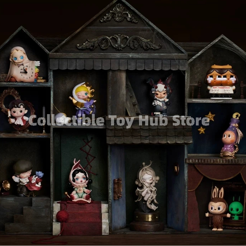 Vintage Collectible Dolls - بوب مارت الأصلي: صندوق مفاجآت 
