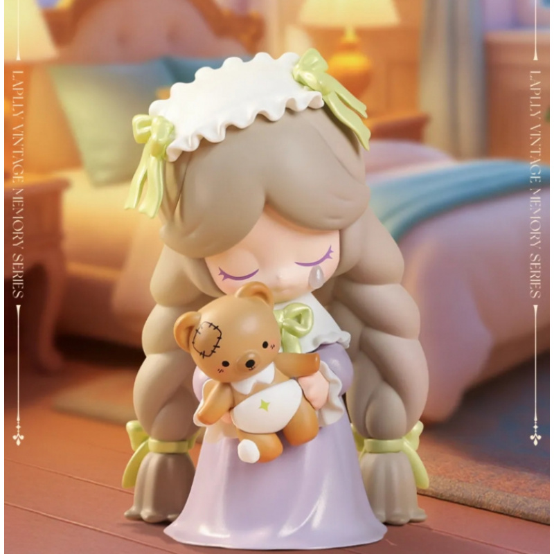 Vintage Collectible Dolls - لابي خمر الذاكرة سلسلة صندوق أعمى