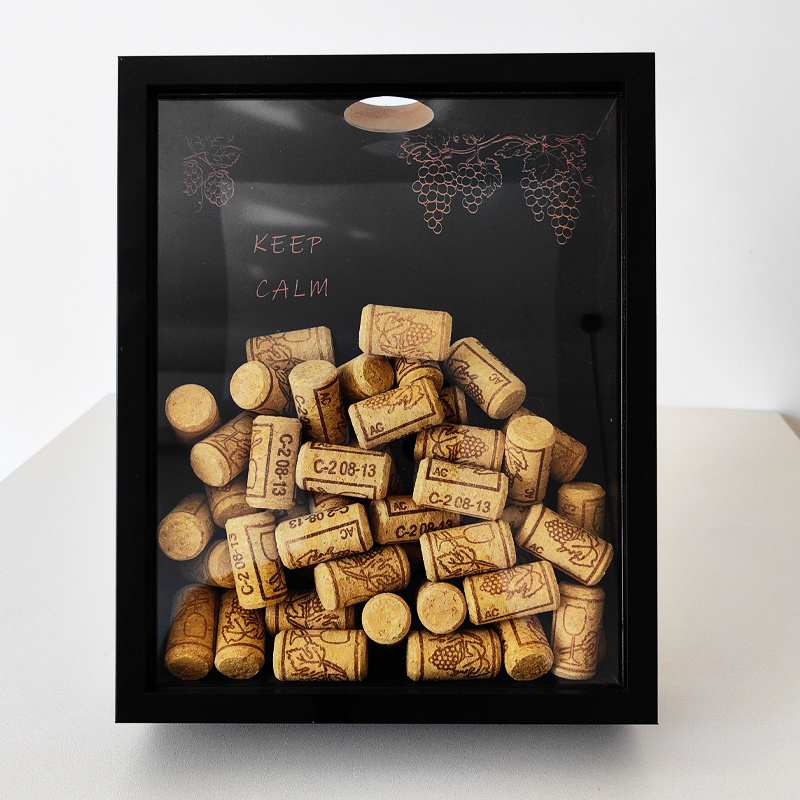 إطار عرض الفلين النبيذ الأحمر  - مراجعة Collectible Vintage Wine وسعره