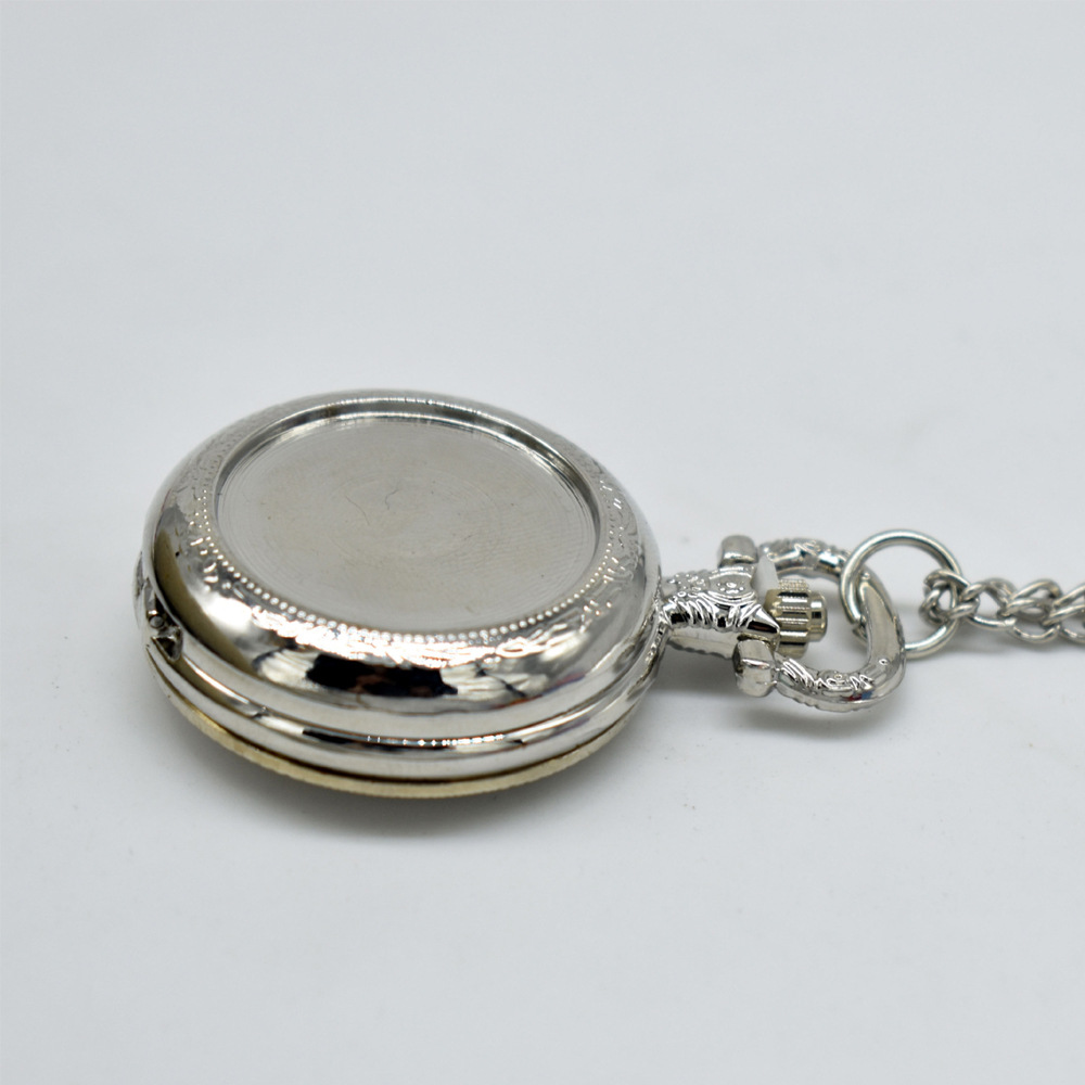 قلادة ساعة جيب معدنية عتيقة مخ - مراجعة Vintage Jewelry Collection وسعره