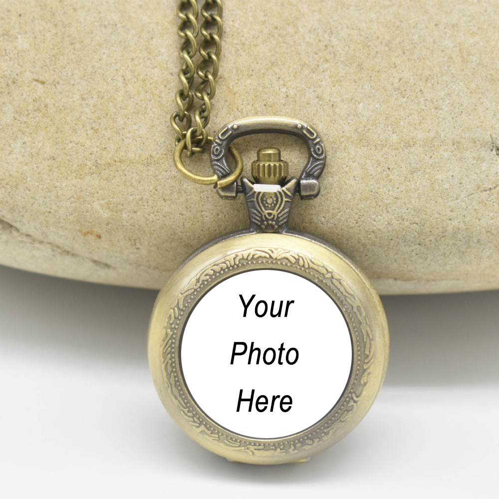 قلادة ساعة جيب معدنية عتيقة مخ - مراجعة Vintage Jewelry Collection وسعره