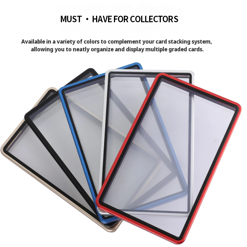 حامل بطاقات معدني معتمد من PSA - مراجعة Collectible Collection وسعره