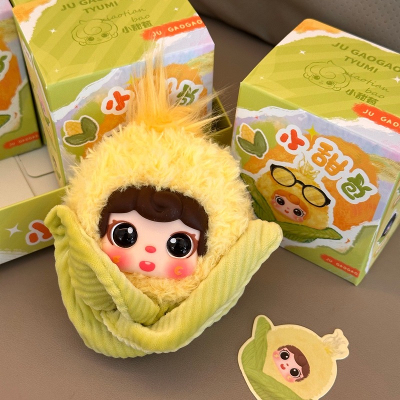 سلسلة مفاتيح على شكل دمية ذرة  - مراجعة Collectible Collection وسعره
