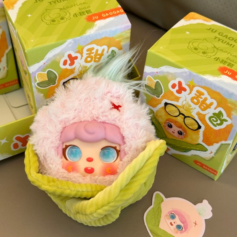 سلسلة مفاتيح على شكل دمية ذرة  - مراجعة Collectible Collection وسعره