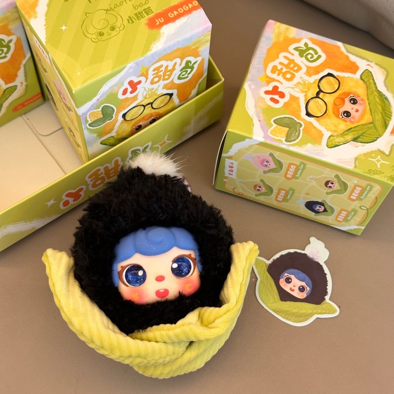 سلسلة مفاتيح على شكل دمية ذرة  - مراجعة Collectible Collection وسعره