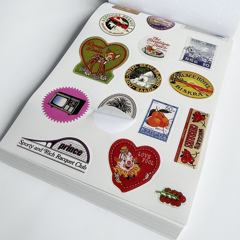 كتاب ملصقات جديد بتصميم عتيق ل - مراجعة Vintage And Collectible Books وسعره