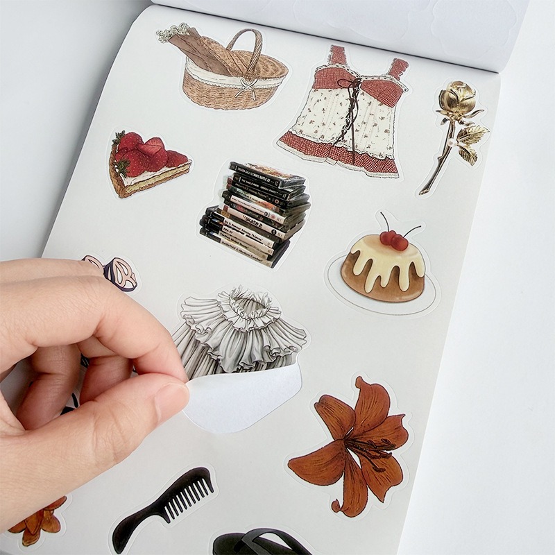 كتاب ملصقات جديد بتصميم عتيق ل - مراجعة Vintage And Collectible Books وسعره