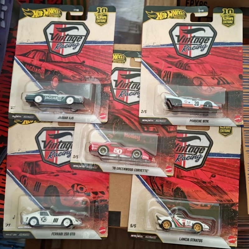 مجموعة سيارات هوت ويلز الأصلية - مراجعة Vintage Collectible Hot Wheels وسعره