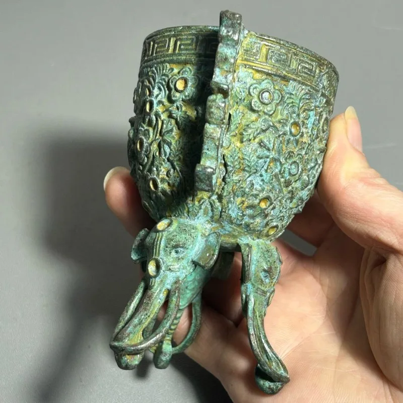 كأس طقوسي من البرونز العتيق بم - مراجعة Collectible Vintage Wine وسعره