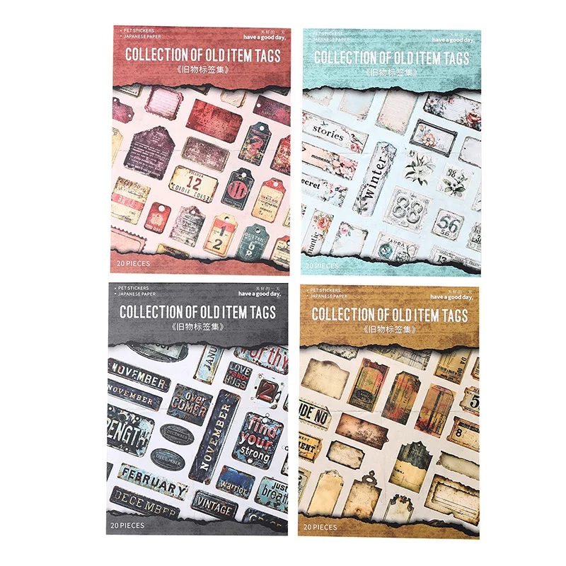 كتاب ملصقات مقطوعة بالقالب من  - مراجعة Vintage And Collectible Books وسعره
