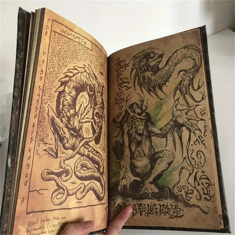 Vintage Necronomicon - كتاب اس - مراجعة Vintage And Collectible Books وسعره
