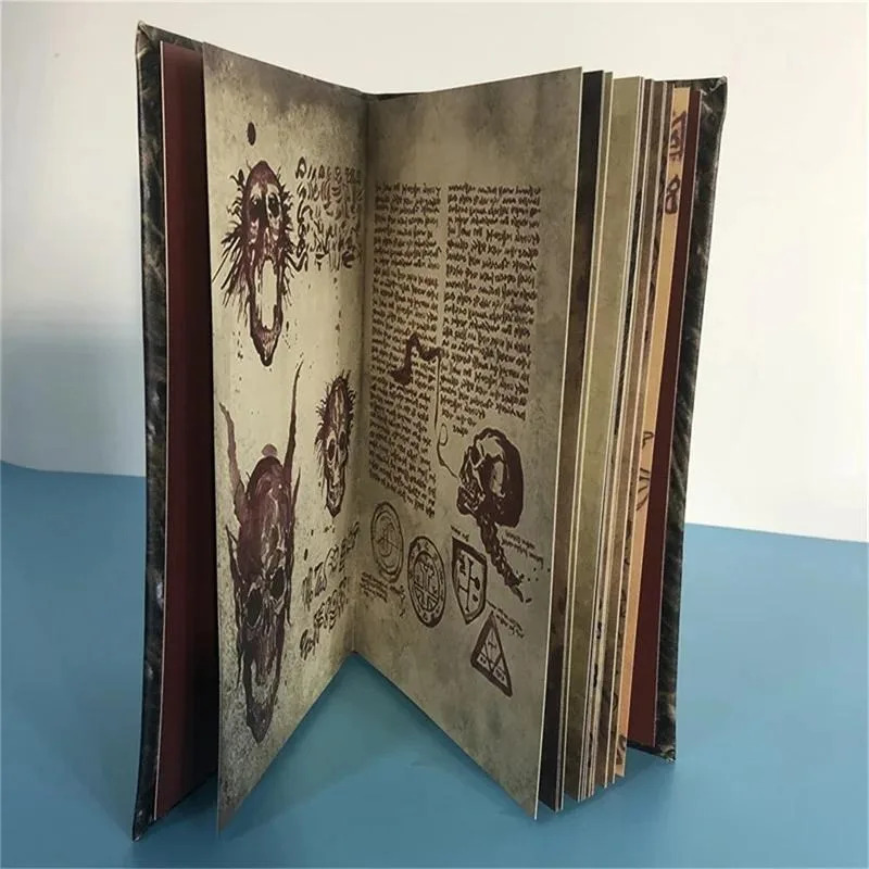 Vintage Necronomicon - كتاب اس - مراجعة Vintage And Collectible Books وسعره