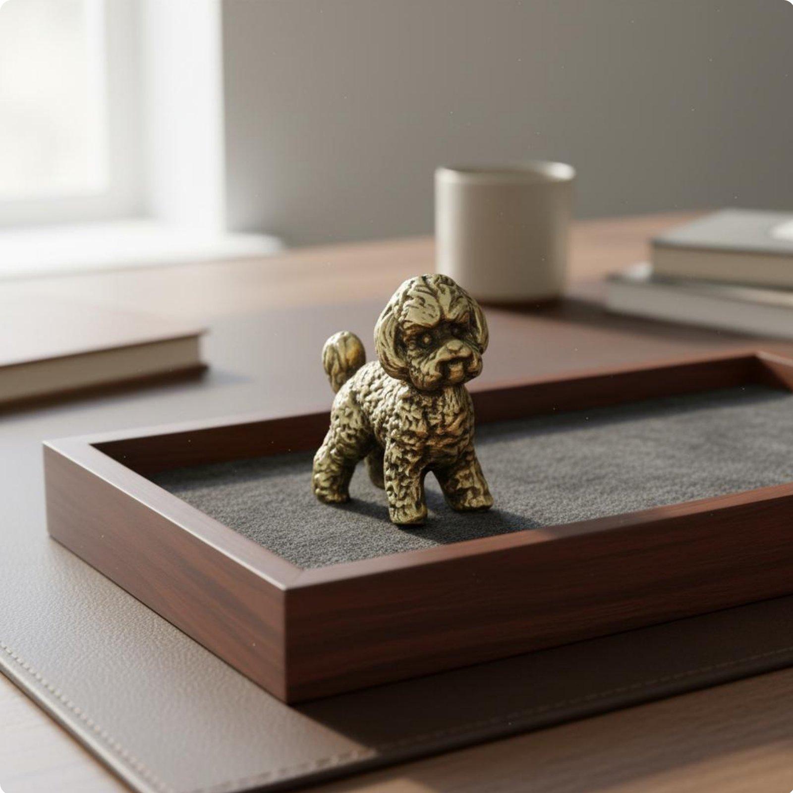 تمثال دب تيدي من النحاس الصلب، - مراجعة Vintage Collectible Bears وسعره