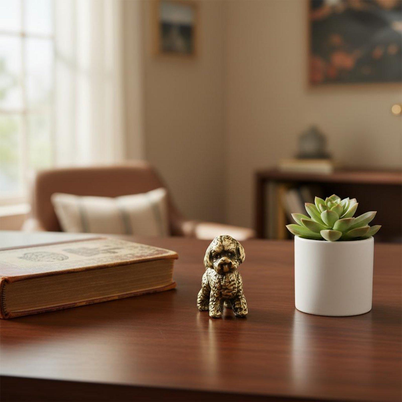 تمثال دب تيدي من النحاس الصلب، - مراجعة Vintage Collectible Bears وسعره