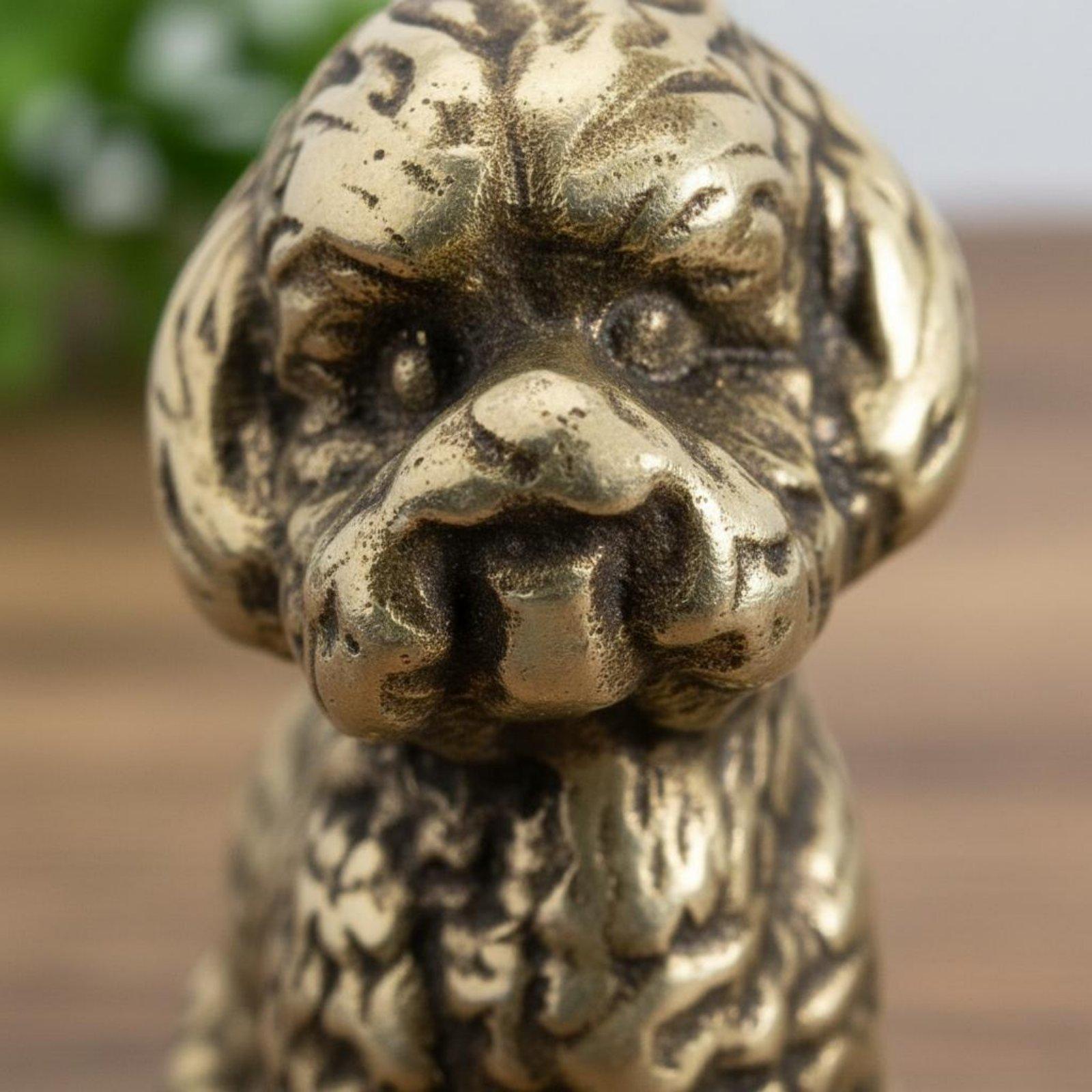 تمثال دب تيدي من النحاس الصلب، - مراجعة Vintage Collectible Bears وسعره