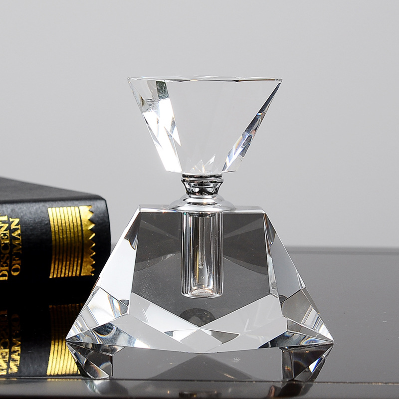 زجاجة عطر كريستالية أوروبية عت - مراجعة Collectible Vintage Wine وسعره