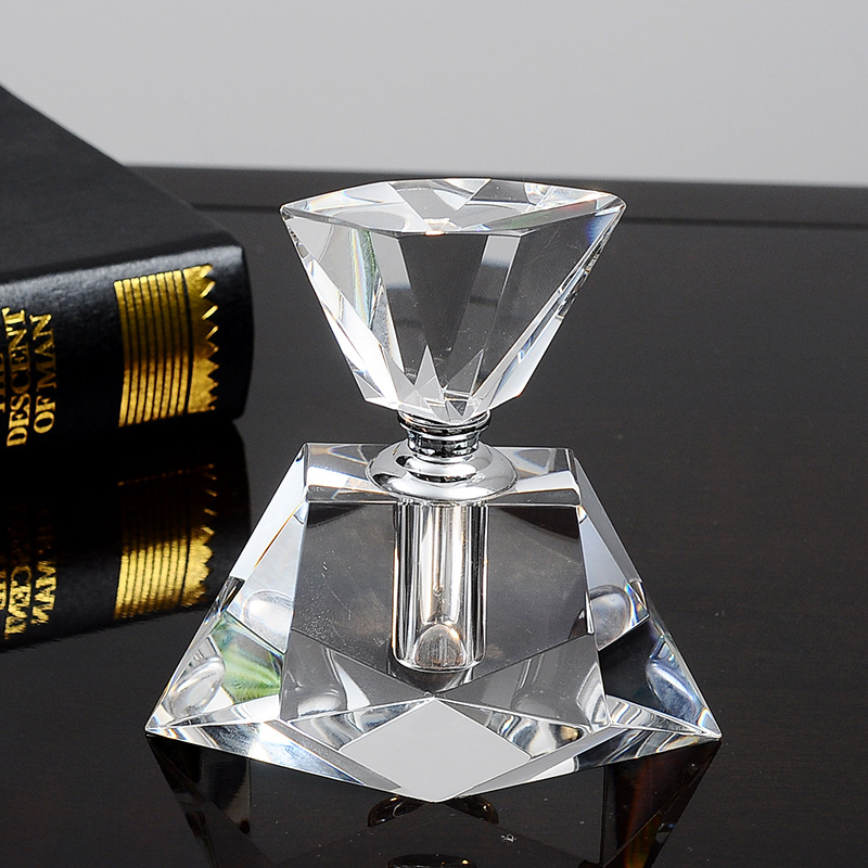 زجاجة عطر كريستالية أوروبية عت - مراجعة Collectible Vintage Wine وسعره