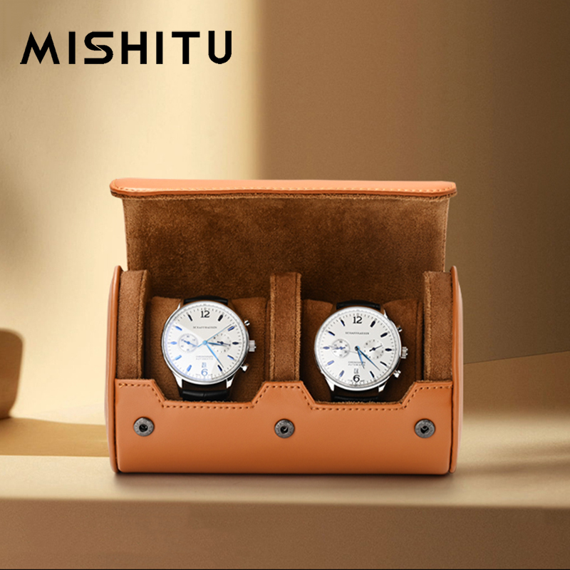 MISHITU 1/2/3-فتحة تخزين ساعات - مراجعة Vintage Jewelry Collection وسعره