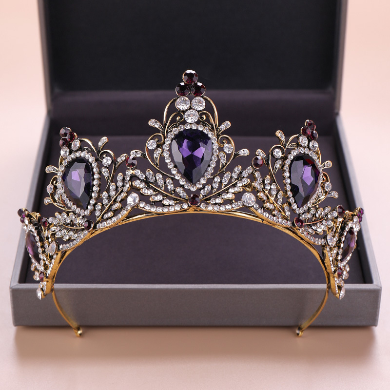 تاج أنيق للرأس بتصميم باروكي ع - مراجعة Vintage Jewelry Collection وسعره