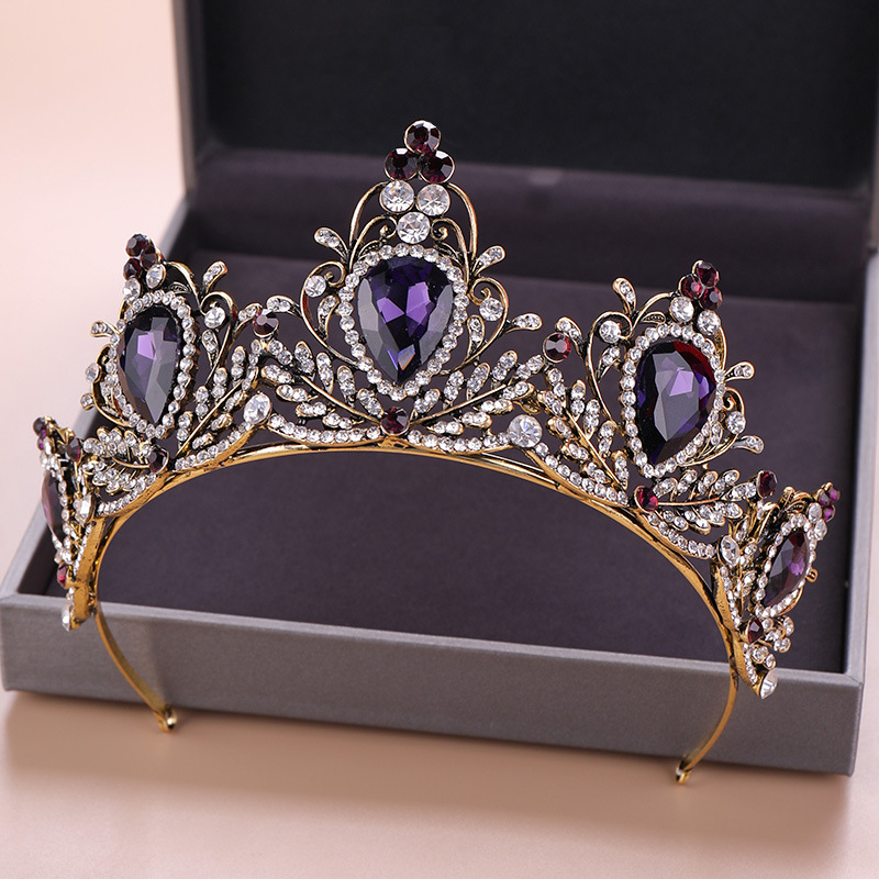 تاج أنيق للرأس بتصميم باروكي ع - مراجعة Vintage Jewelry Collection وسعره