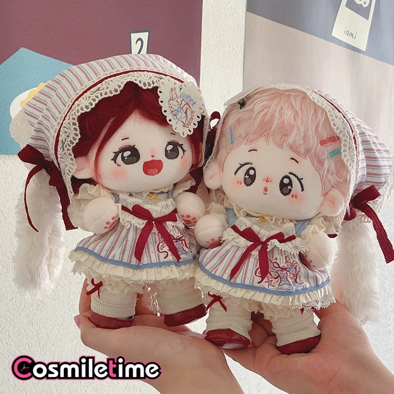ملابس دمى قطنية مقاس 20 سم، طق - مراجعة Vintage Collectible Dolls For Sale وسعره