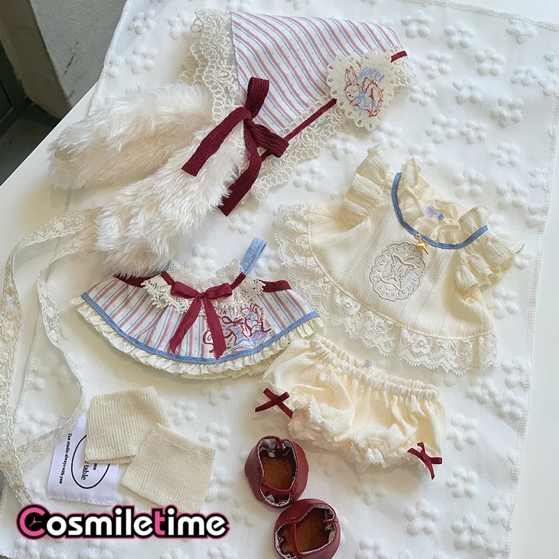 ملابس دمى قطنية مقاس 20 سم، طق - مراجعة Vintage Collectible Dolls For Sale وسعره