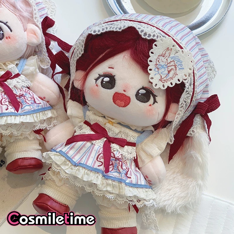 ملابس دمى قطنية مقاس 20 سم، طق - مراجعة Vintage Collectible Dolls For Sale وسعره