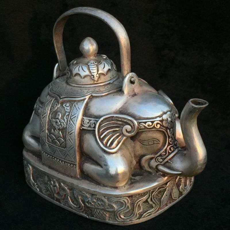 تماثيل فيلة منحوتة عتيقة، أبار - مراجعة Collectible Vintage Wine وسعره