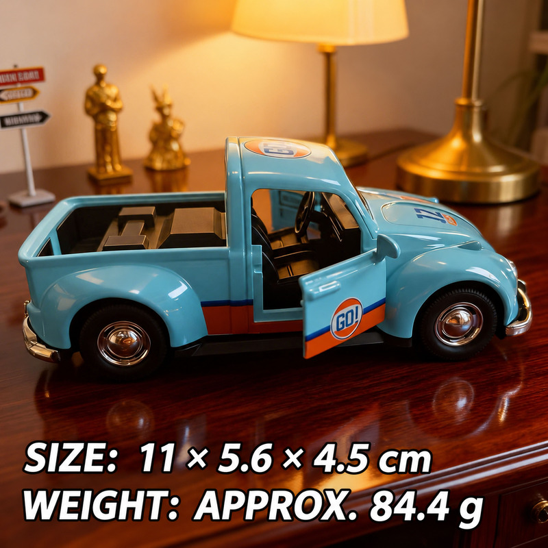 جديد: نموذج سيارة بيك أب كلاسي - مراجعة Vintage Collectible & Vintage Dolls وسعره