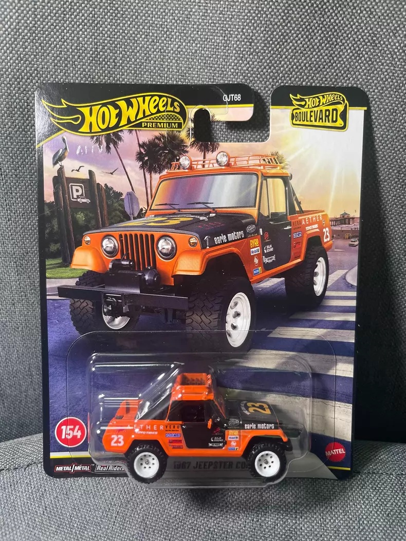 هوت ويلز 2026 بوليفارد '67 جيب - مراجعة Vintage Collectible Hot Wheels وسعره
