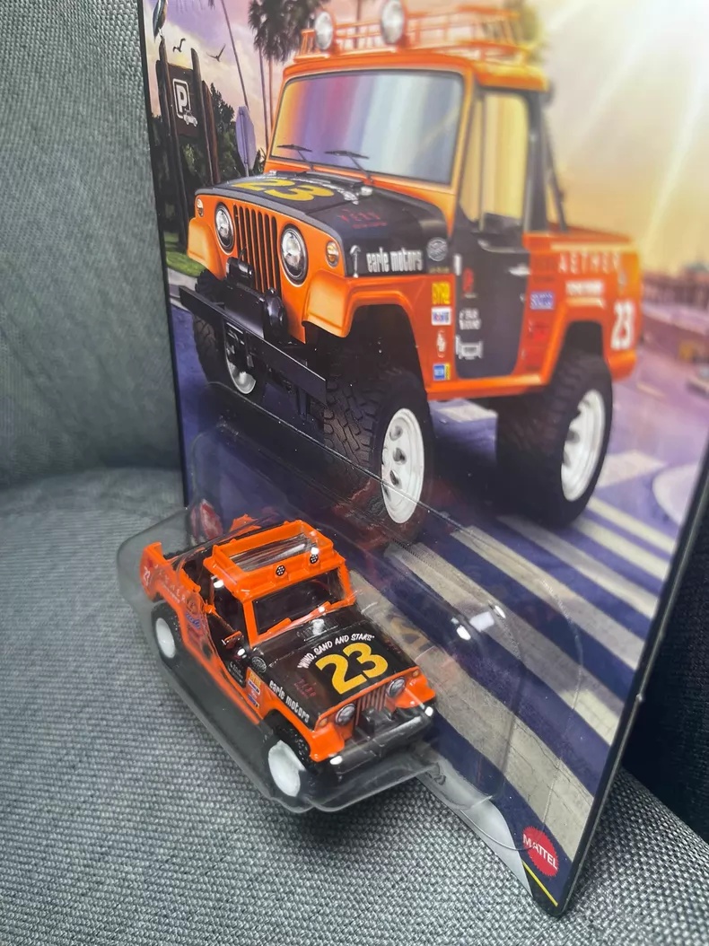 هوت ويلز 2026 بوليفارد '67 جيب - مراجعة Vintage Collectible Hot Wheels وسعره