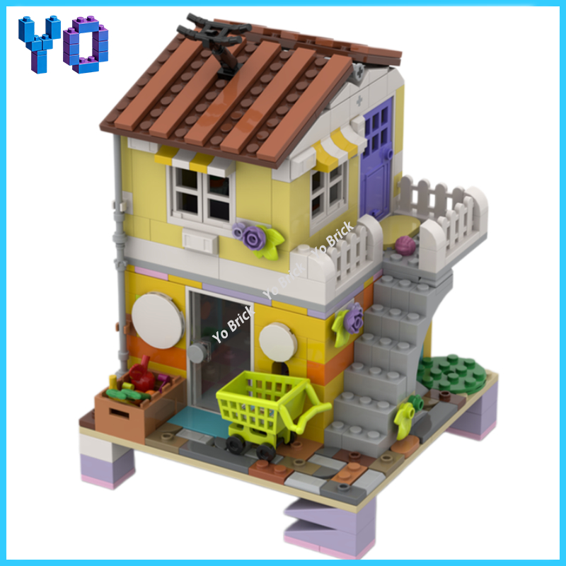 نموذج محاكاة لمتجر بقالة قديم  - مراجعة Vintage Collectibles Store وسعره