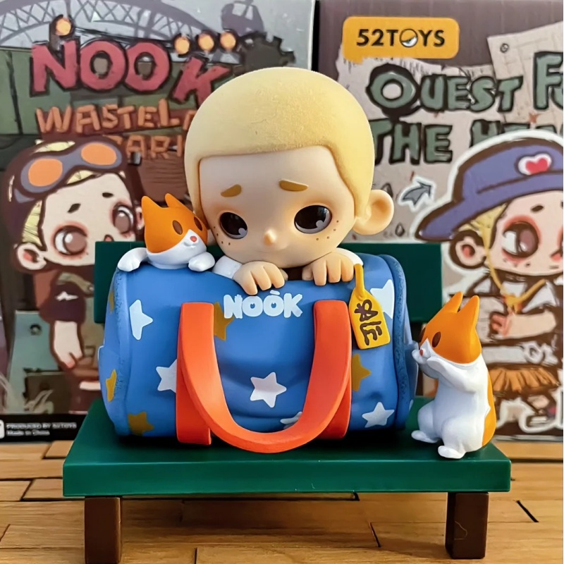 52toys Nook In Vintage Store S - مراجعة Vintage Collectibles Store وسعره