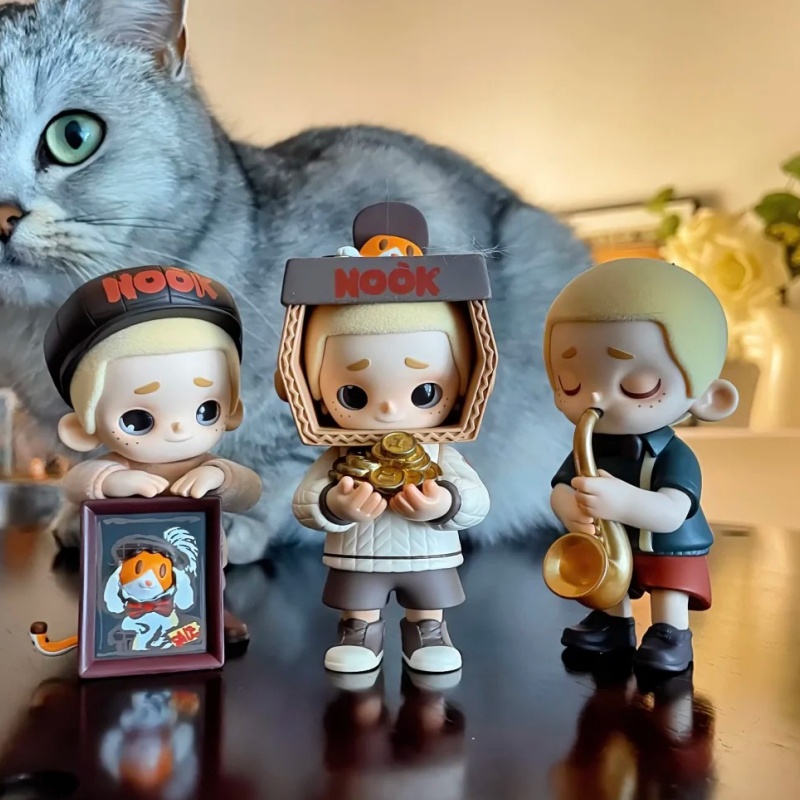 52toys Nook In Vintage Store S - مراجعة Vintage Collectibles Store وسعره