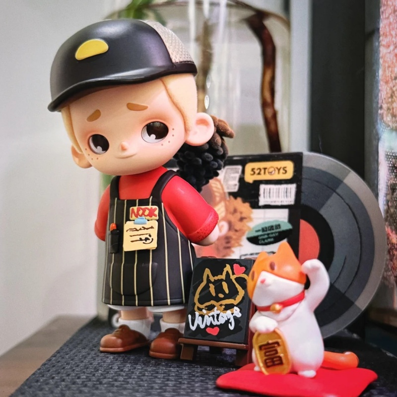 52toys Nook In Vintage Store S - مراجعة Vintage Collectibles Store وسعره