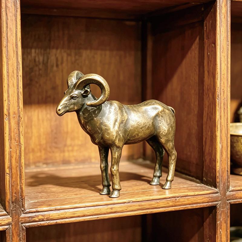تماثيل حيوانات من النحاس الصلب - مراجعة Vintage Collectibles Store وسعره