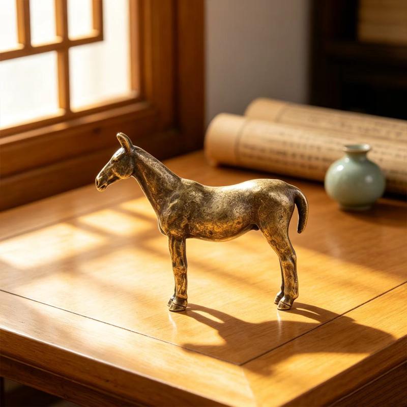 تماثيل حيوانات من النحاس الصلب - مراجعة Vintage Collectibles Store وسعره