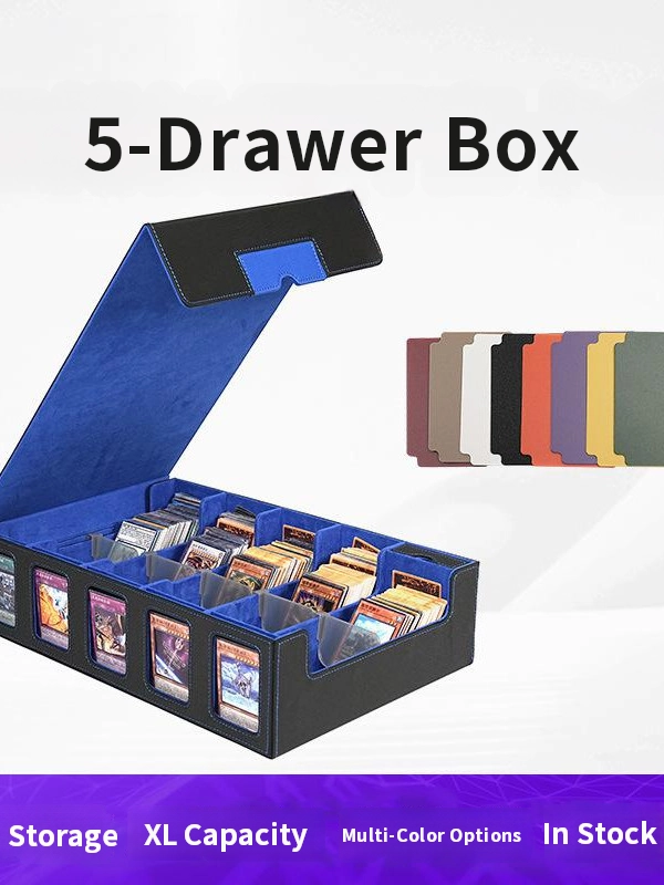 صندوق تخزين بطاقات TCG متعدد ا - مراجعة Collectible Collection وسعره