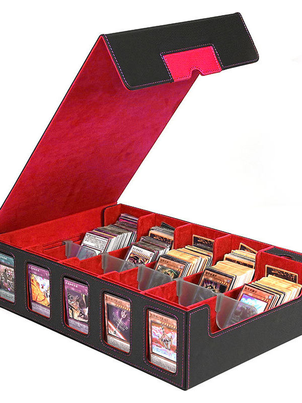 صندوق تخزين بطاقات TCG متعدد ا - مراجعة Collectible Collection وسعره