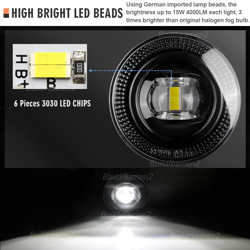 قطعتان من مصابيح الضباب LED لل - مراجعة Darkroom Enlarger Lens وسعره