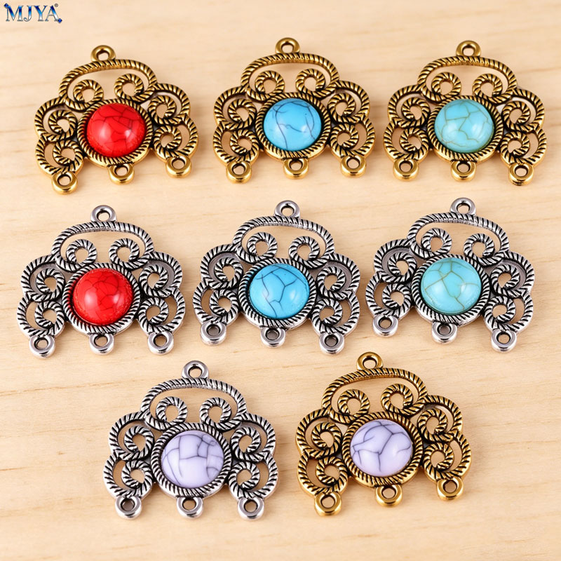 مجموعة من 5 قطع من موصلات MJYA - مراجعة Vintage Jewelry Collection وسعره