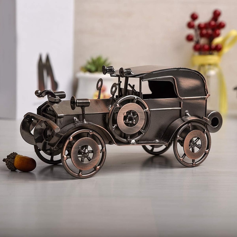 نماذج سيارة عتيقة معدنية عتيقة - مراجعة Vintage Collectible & Vintage Dolls وسعره