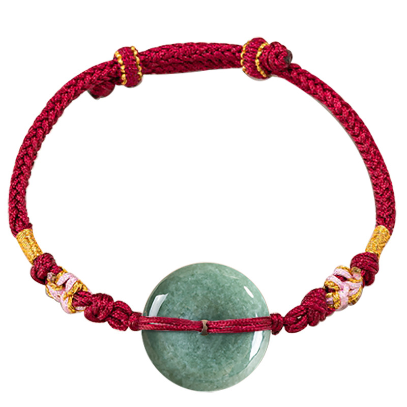 الأخضر ميانمار الجاديت دونات س - مراجعة Vintage Jewelry Collection وسعره