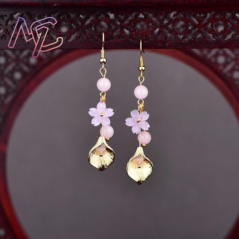 الوردي الطبيعي اليشم زهرة الأق - مراجعة Vintage Jewelry Collection وسعره
