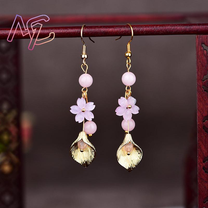 الوردي الطبيعي اليشم زهرة الأق - مراجعة Vintage Jewelry Collection وسعره