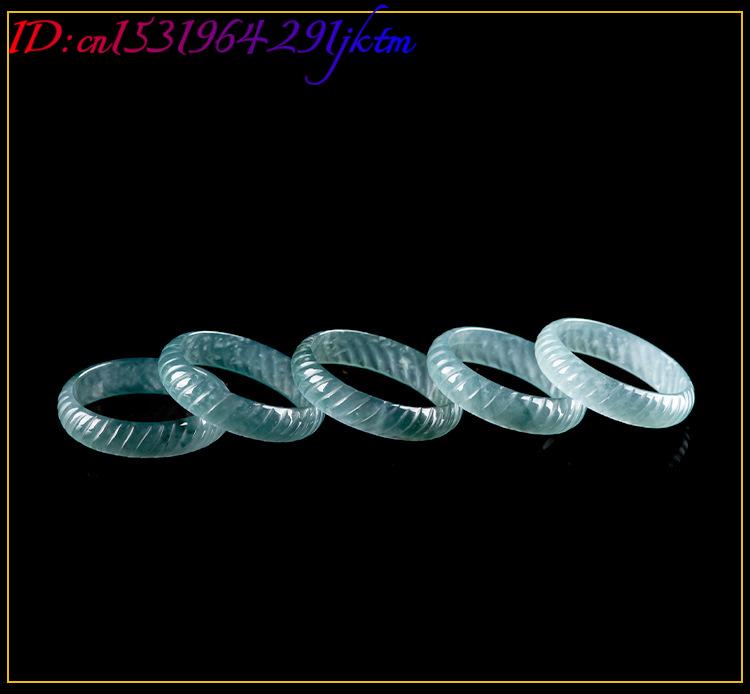 خواتم اليشم البورمي الأزرق الأ - مراجعة Vintage Jewelry Collection وسعره