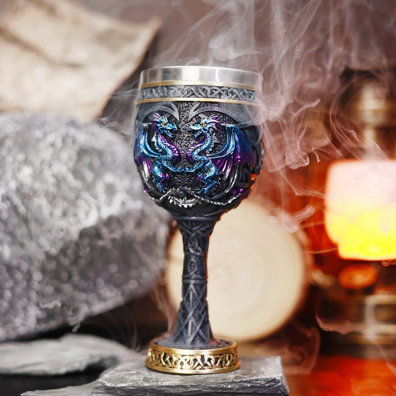 كأس نبيذ قوطية عتيقة بتصميم ال - مراجعة Collectible Vintage Wine وسعره