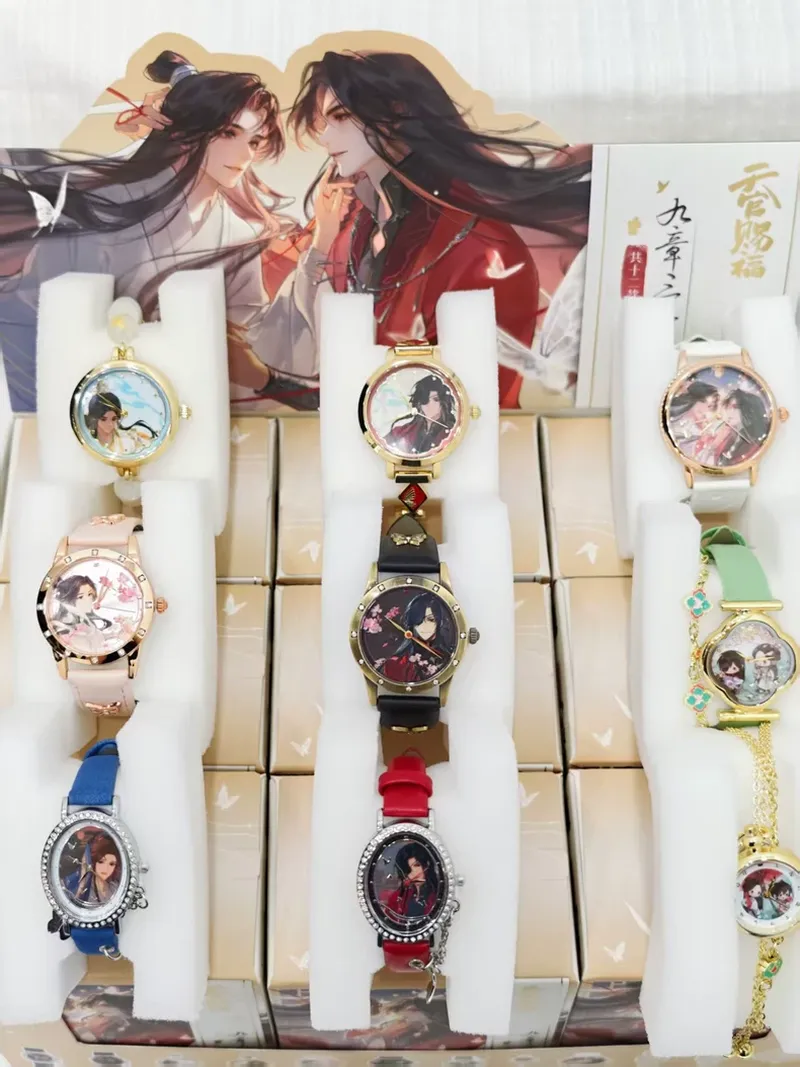 علبة أنيمي تيان غوان تسي فو ال - مراجعة Collectible Collection وسعره