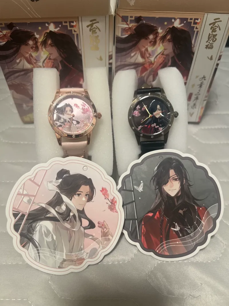 علبة أنيمي تيان غوان تسي فو ال - مراجعة Collectible Collection وسعره